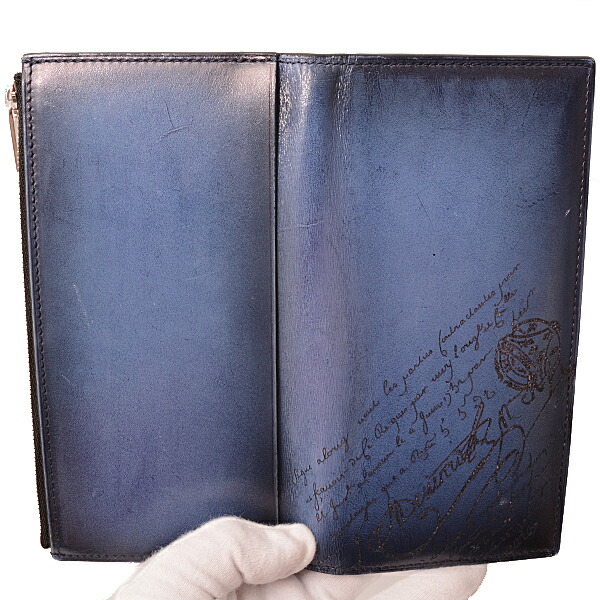 楽天市場】ベルルッティ 財布 メンズ ネオサンタル スクリットスワイプ