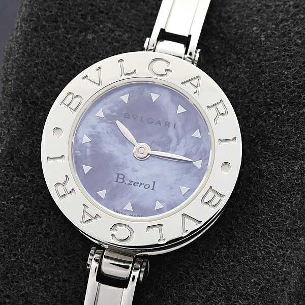 楽天市場】ブルガリ 時計 レディース ビーゼロワン B-ZERO1 電池式