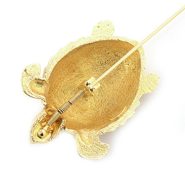 楽天市場】シャネル ブローチ レディース 亀 タートル モチーフ ココ