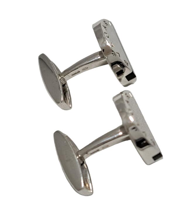 楽天市場】ブルガリ カフス ラウンド オニキス SV925 シルバー カフス