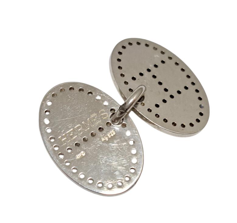 楽天市場】エルメス チャーム ペンダントトップ SV925 プレート