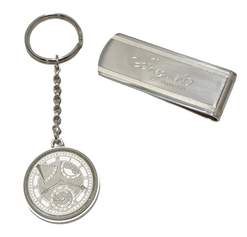 楽天市場】未使用 ブレゲ マネークリップ SV925 キーリング 時計