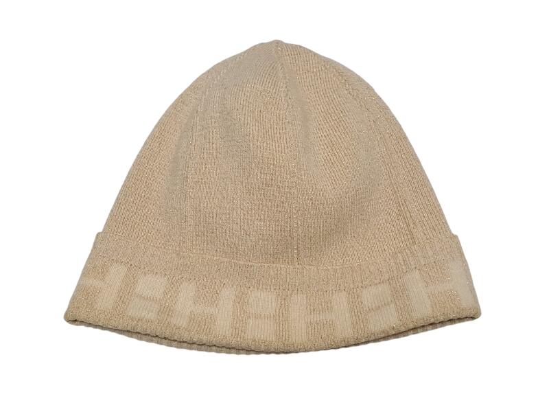 楽天市場】新品同様 エルメス ニット帽 ニットキャップ アイボリー