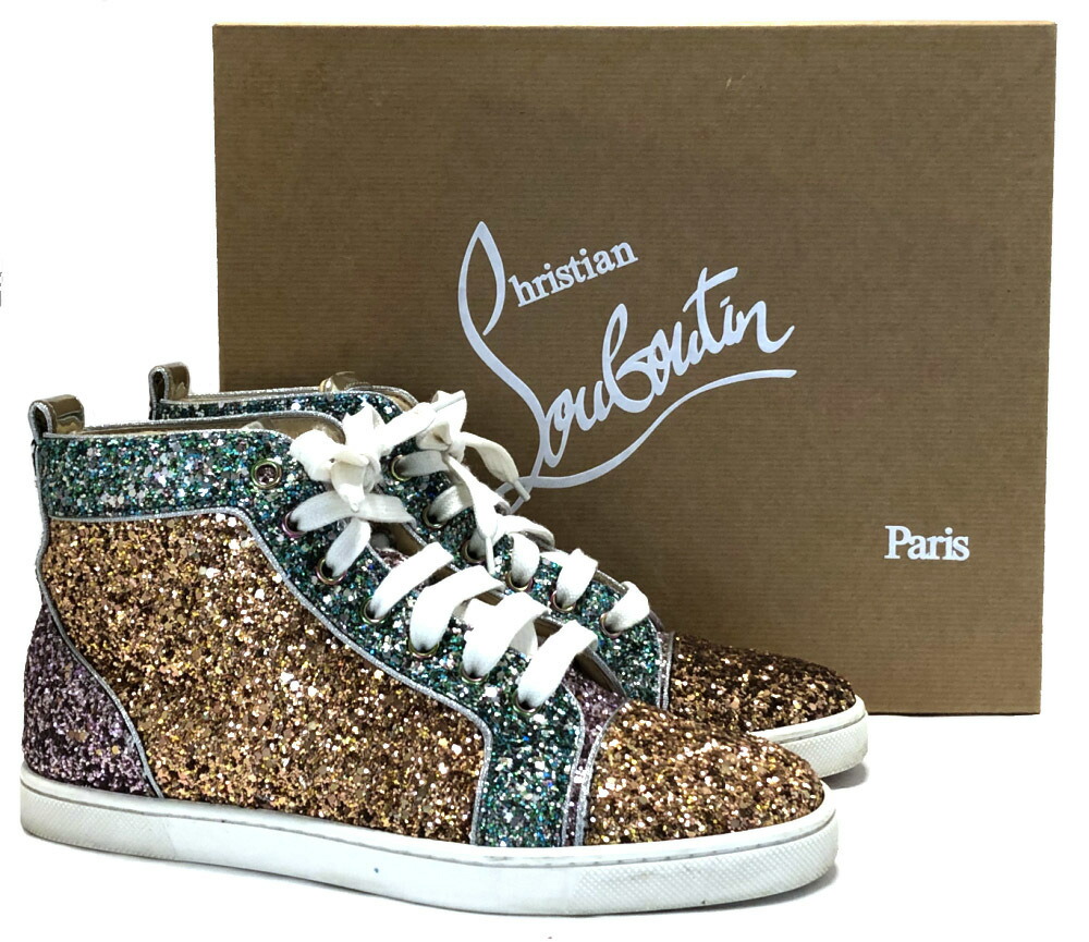 楽天市場】クリスチャンルブタン スニーカー ハイカットスニーカー