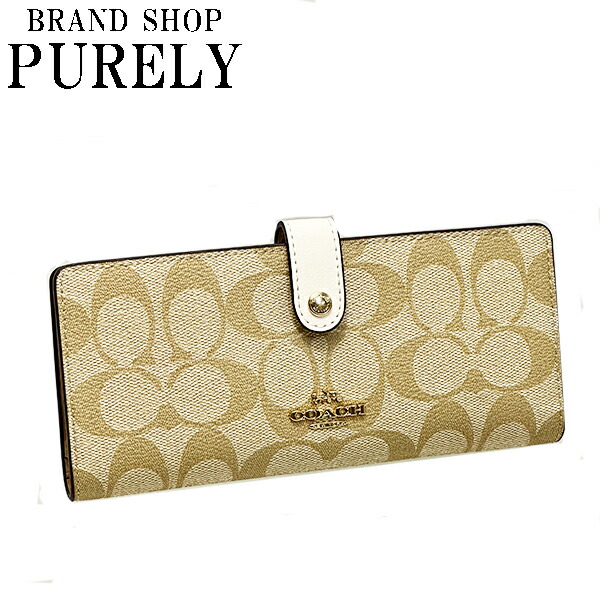 楽天市場】安心の国内発送 コーチ COACH 小物 財布 長財布レディース