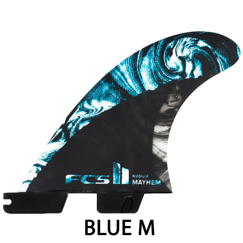 楽天市場】FCS2 MAYHEM MB CARBON TRI-QUAD 5 FIN Matt Biolos/ FCSII