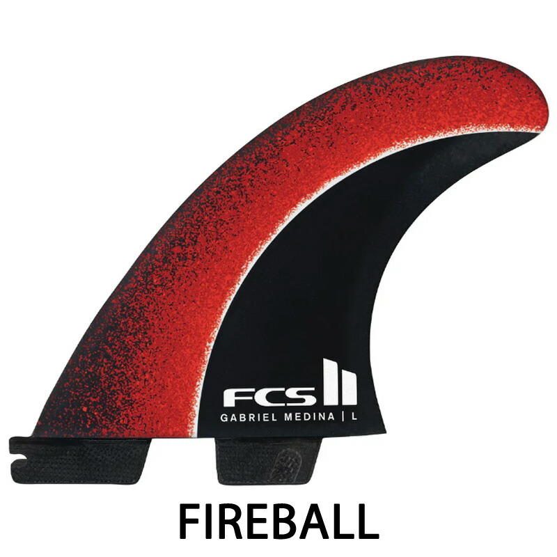 楽天市場】FCS2 GABRIEL MEDINA SIGNATURE TRI FIN SET / FCSII エフ