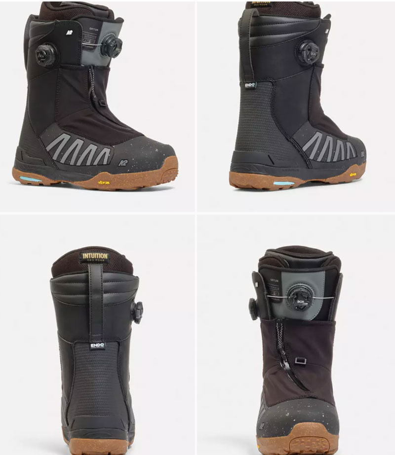 楽天市場】24-25 K2/ケーツー ORTON オートン メンズ レディース 熱