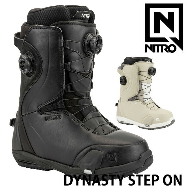 楽天市場】24-25 NITRO/ナイトロ DYNASTY STEP ON ダイナスティー