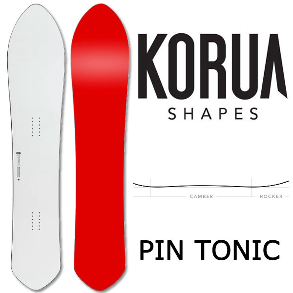 楽天市場】KORUA shapes/コルアシェイプス PIN TONIC ピントニック