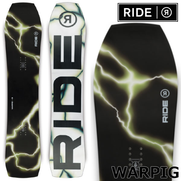 楽天市場】24-25 RIDE/ライド WARPIG ワーピグ メンズ レディース