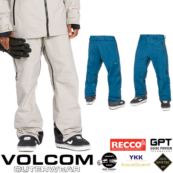 楽天市場】24-25 VOLCOM/ボルコム GUIDE GORE-TEX pant 着用説明動画