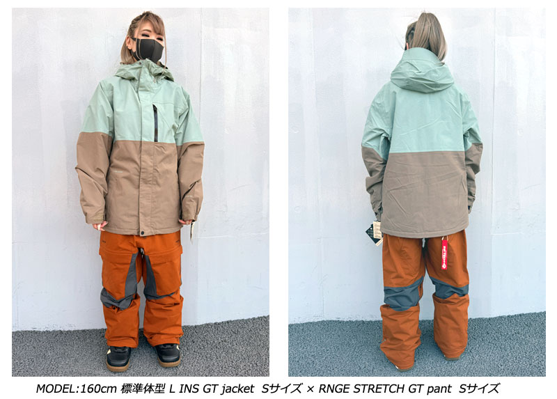 楽天市場】24-25 VOLCOM/ボルコム L INS GORE-TEX jacket 着用説明動画