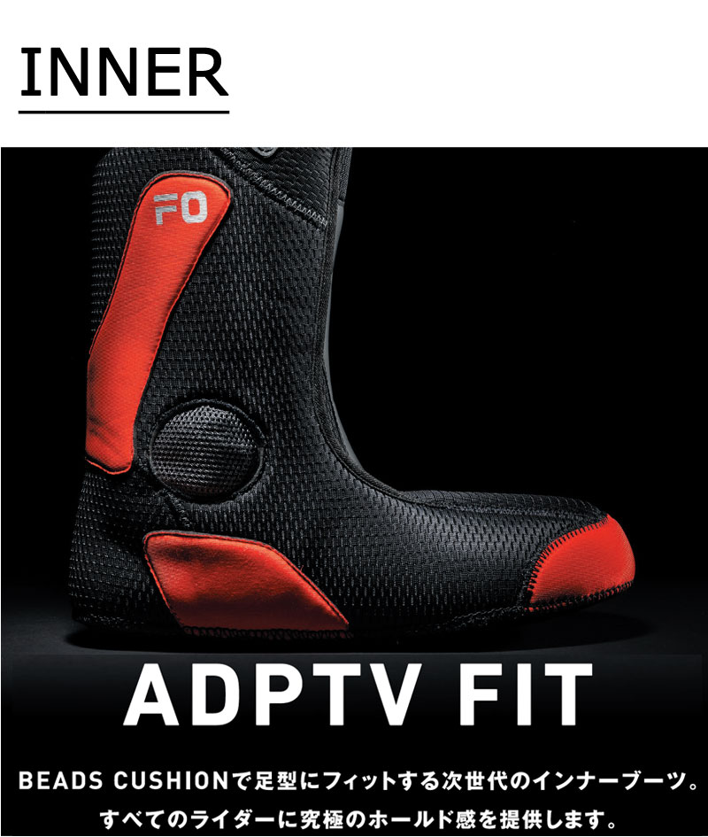 楽天市場】25-26 FLUX/フラックス HB-BOA ハイブリッドボア メンズ