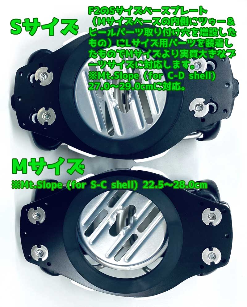 楽天市場】25-26 Mt.SLOPE/マウンテンスロープ RACE TITANIUM BINDING