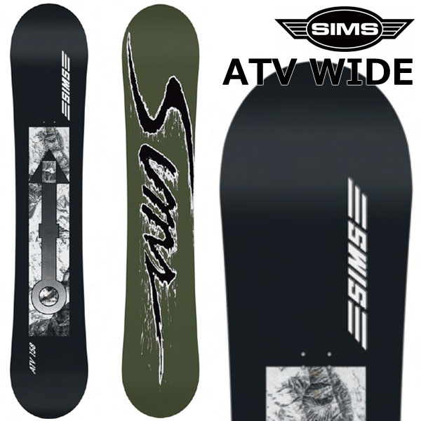 楽天市場】25-26 SIMS/シムス ATV WIDE エーティブイワイド メンズ