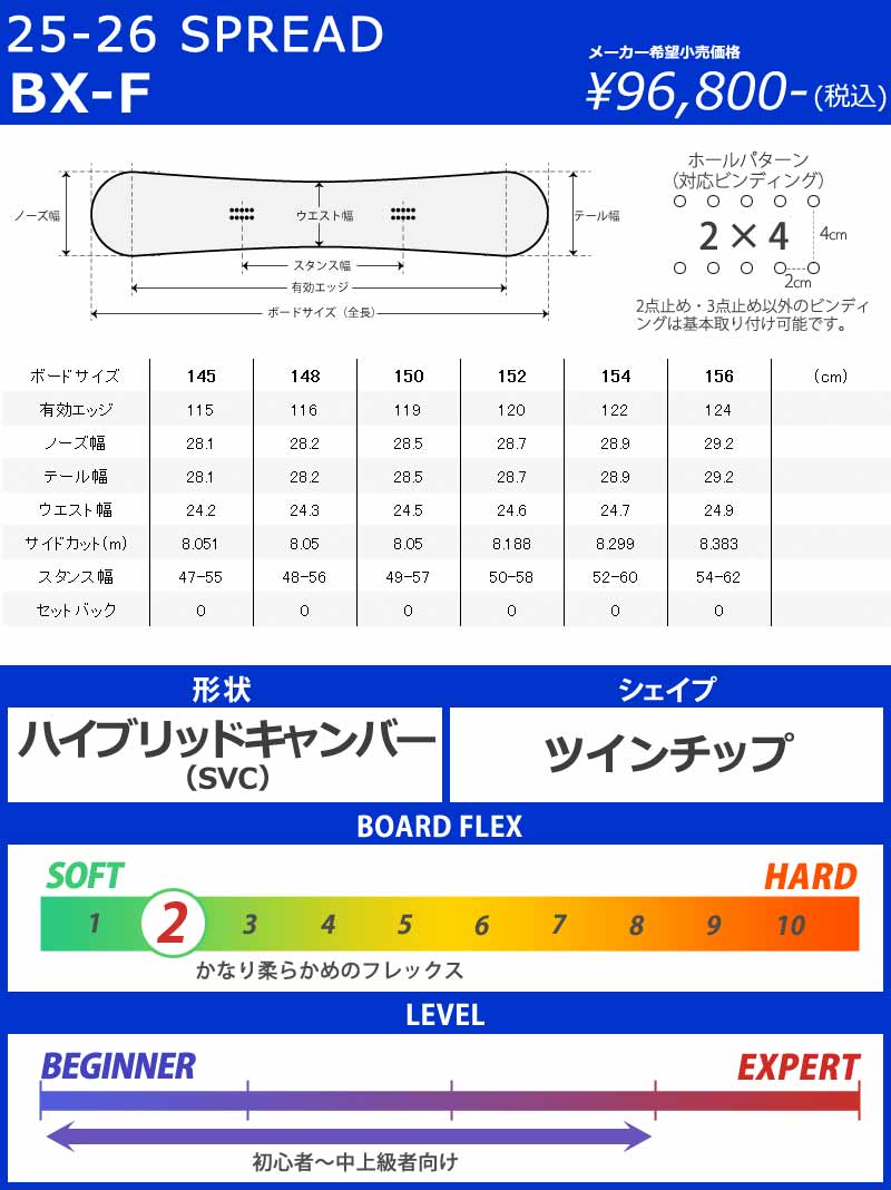 楽天市場】25-26 SPREAD/スプレッド BX-F ビーエックスエフメンズ