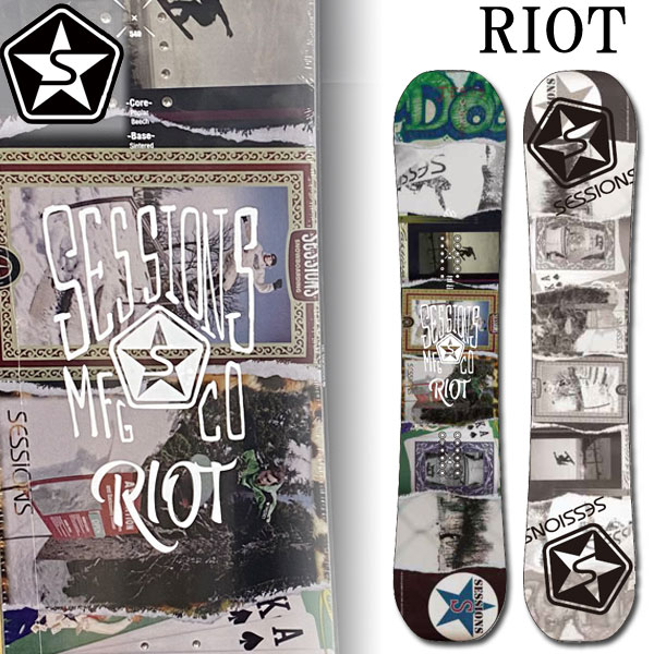 楽天市場】22-23 SESSIONS/セッションズ RIOT ライオット メンズ