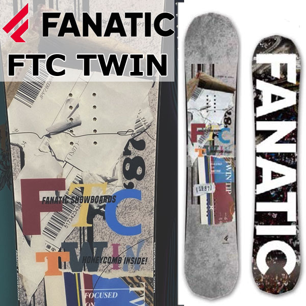 楽天市場】23-24 FANATIC / ファナティック FTC TWIN エフティーシーツ