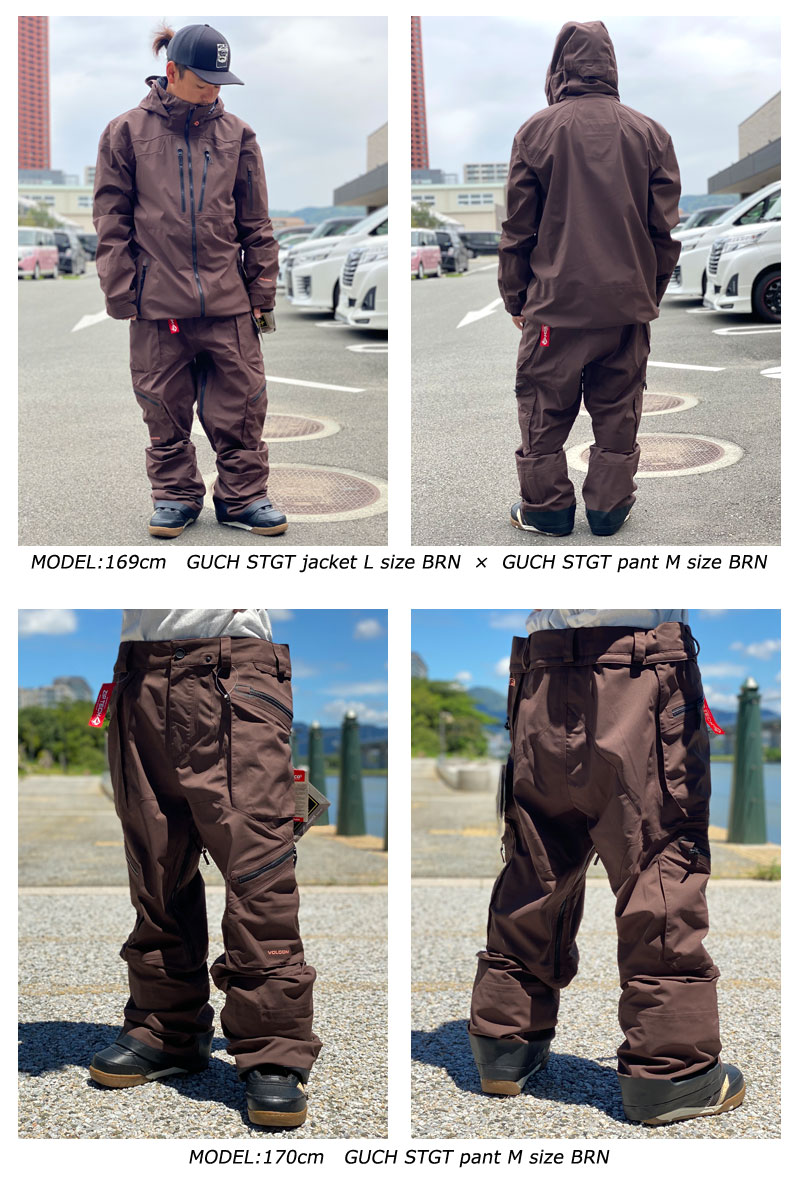 楽天市場】23-24 VOLCOM/ボルコム GUCH STRETCH GORE pant メンズ