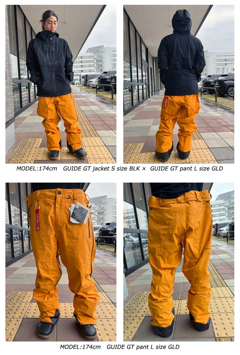 楽天市場】23-24 VOLCOM/ボルコム GUIDE GORE-TEX pant メンズ