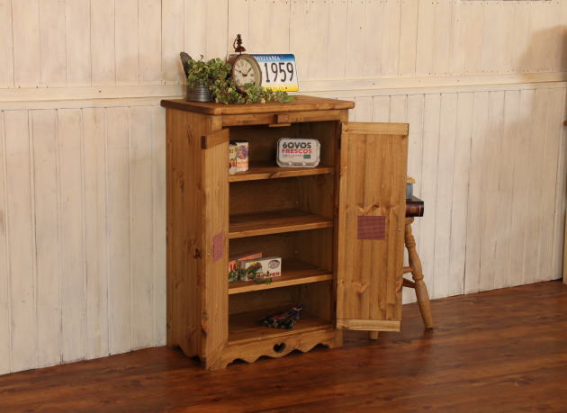 楽天市場】ハート キャビネット L オーダーメイド カントリー家具 完成