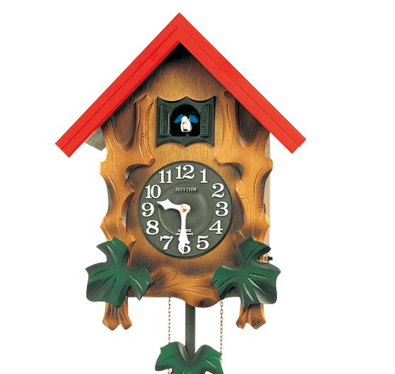楽天市場】鳩時計 カッコー時計 カッコークロック カッコーメルビルR