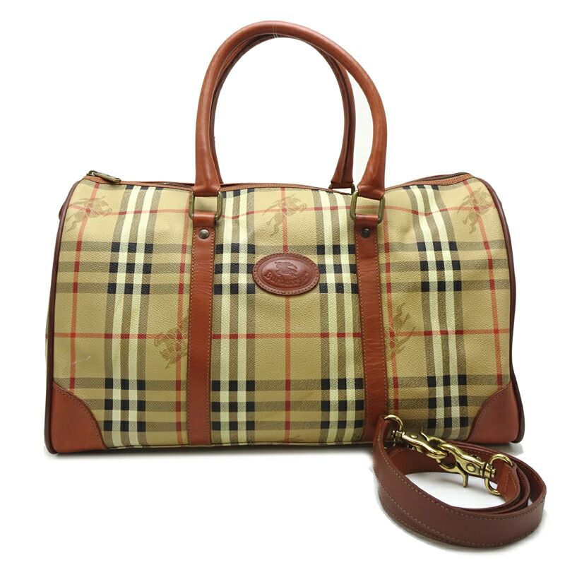 楽天市場】ボストンバッグ バーバリーの通販
