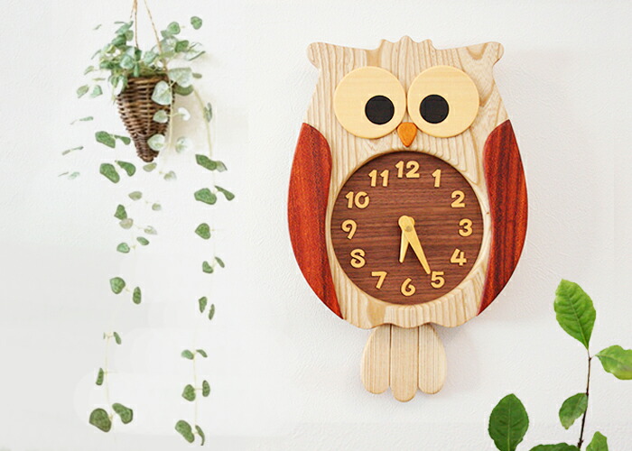 楽天市場】工房 ペッカー 木製 掛け時計 振り子 特大 旭川クラフト 壁