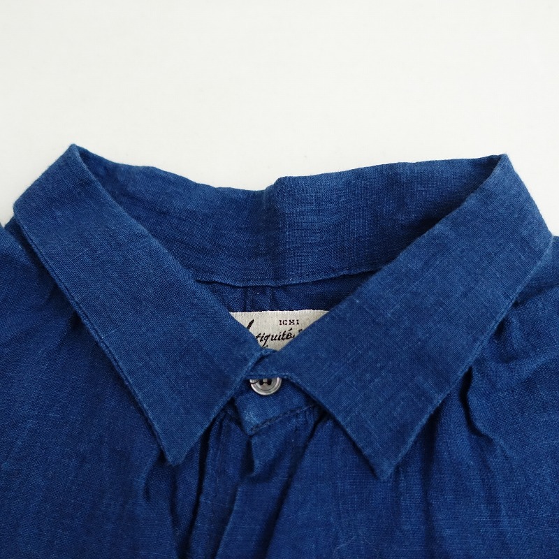 楽天市場】イチ アンティークス ICHI Antiquite's リネンギャザー