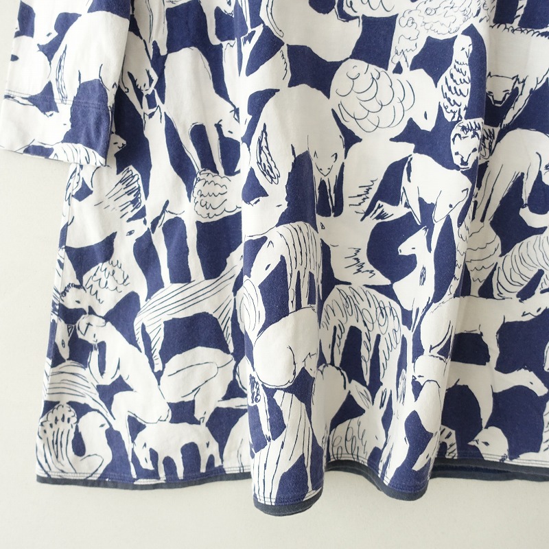 ミナペルホネンlife puzzle ワンピース130