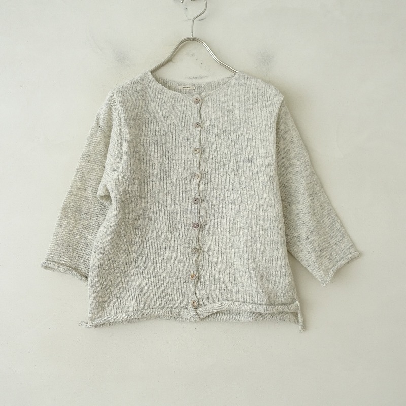 楽天市場】【美品】モンサカタ mon Sakata ウールニットカーディガン