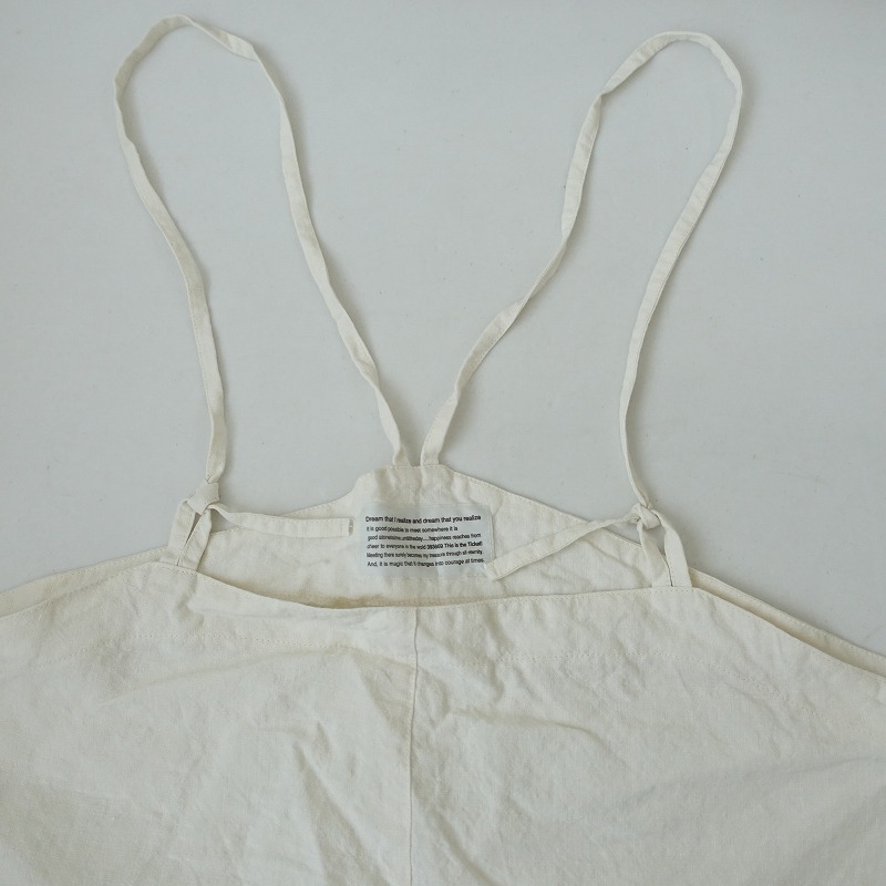 楽天市場】チアー cheer 札幌 浅草 リネンサロペット 【中古】【11J42