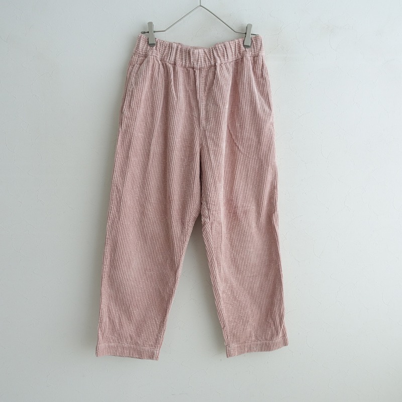 楽天市場】ネストローブ nest Robe 太畝コーデュロイイージーパンツ F