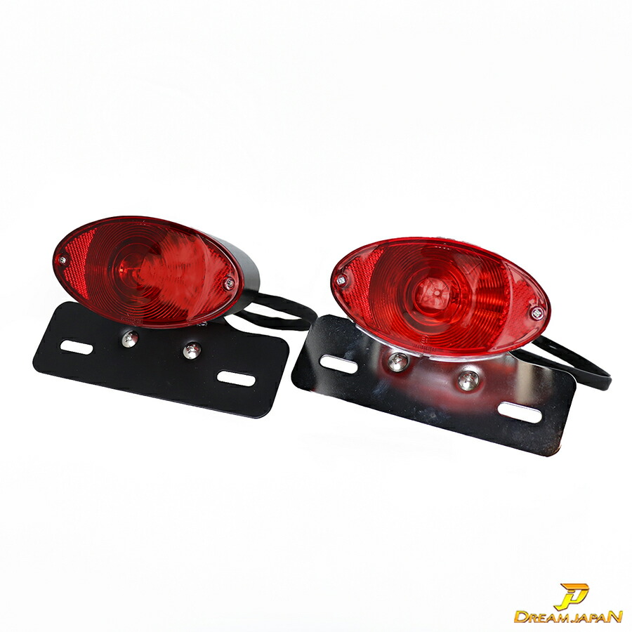 SR.テールランプ.ナンバーブラケットセット初期型純正中古 SR