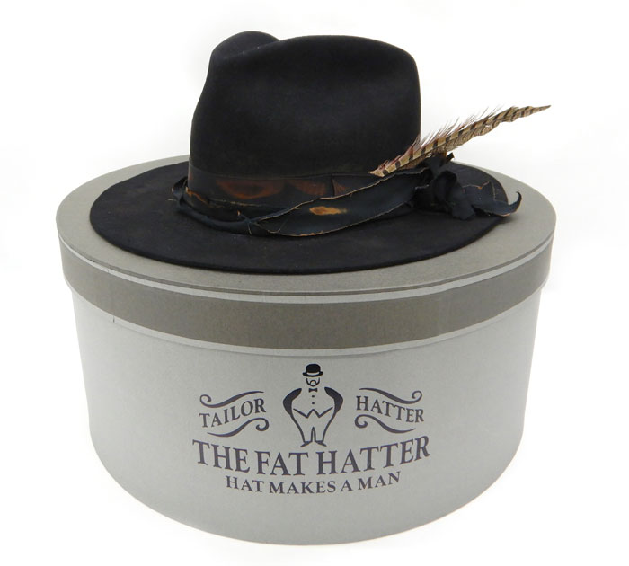 楽天市場】【THE FAT HATTER】ファットハッター JACK ジャック 帽子