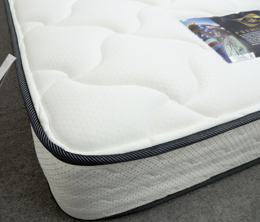 楽天市場】シーリーベッド ダブル コリウス3 マットレス ミディアム