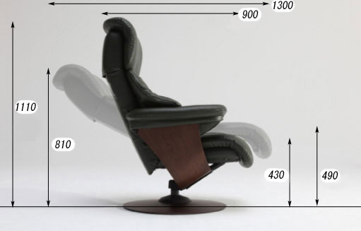 楽天市場】カリモク RU76 ザ・ファースト Lサイズ 1Pソファ 布張り