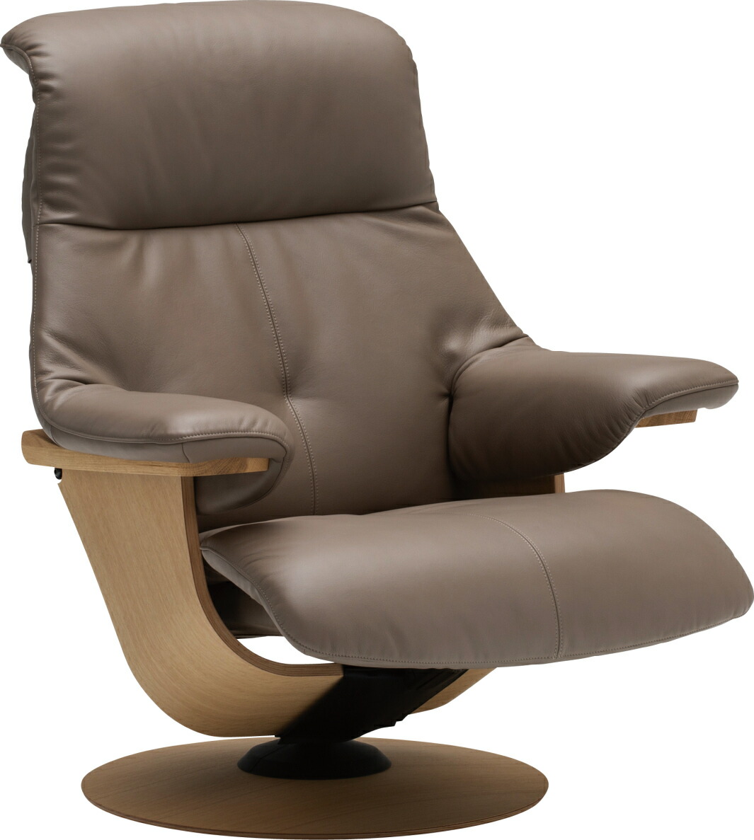 楽天市場】カリモク RU76 ザ・ファースト Lサイズ 1Pソファ 本革肘掛