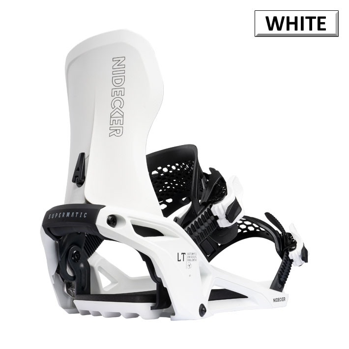 楽天市場】25-26 NIDECKER ナイデッカー ビンディング LT Supermatic