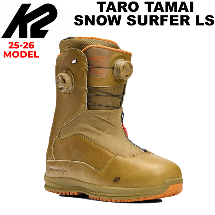 楽天市場】25-26 K2 ブーツ TARO TAMAI SNOWSURFER LS TT ケーツー