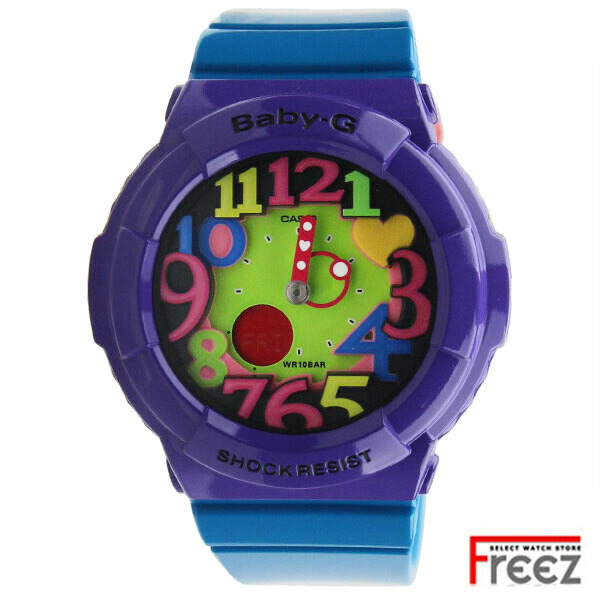 楽天市場】カシオ Baby-G レディース 腕時計 Crazy Neon Series