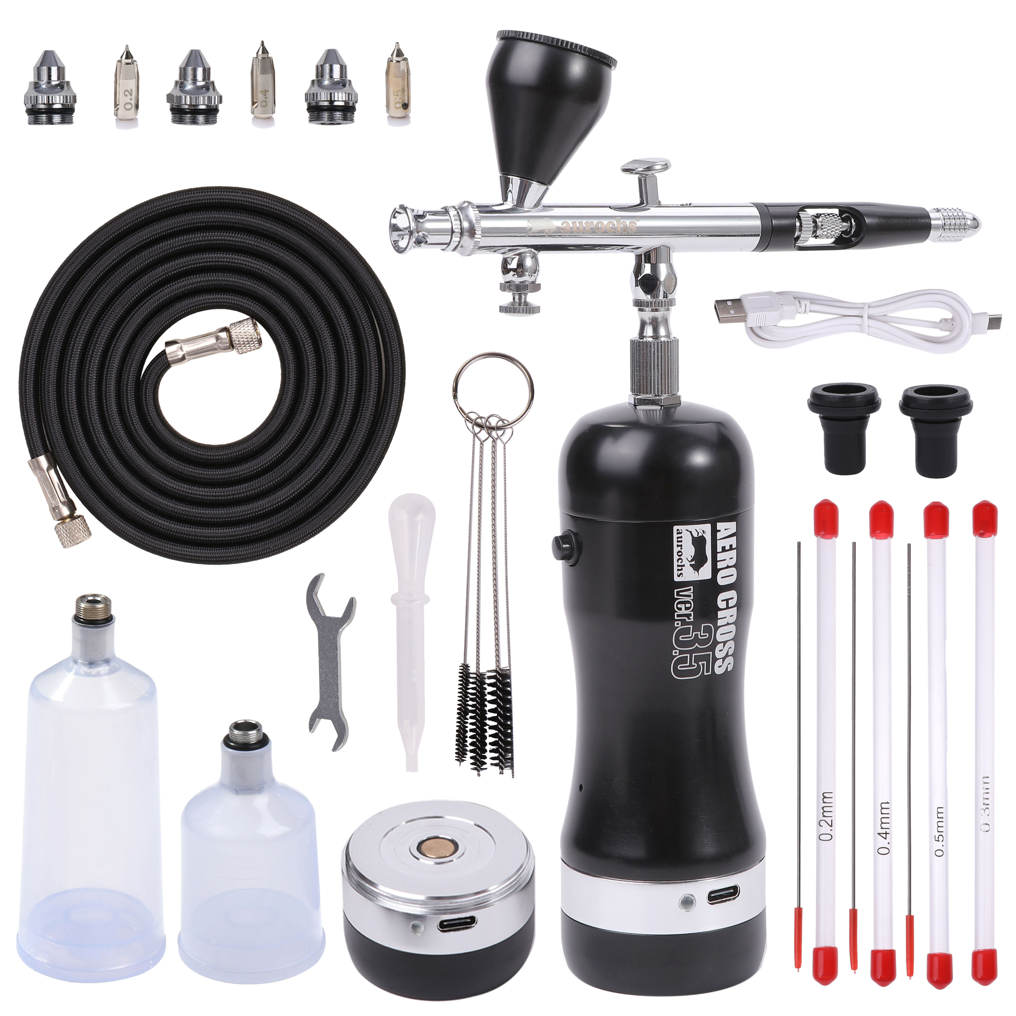 楽天市場】【家電批評 充電式エアブラシ部門 BEST BUY受賞】aurochs