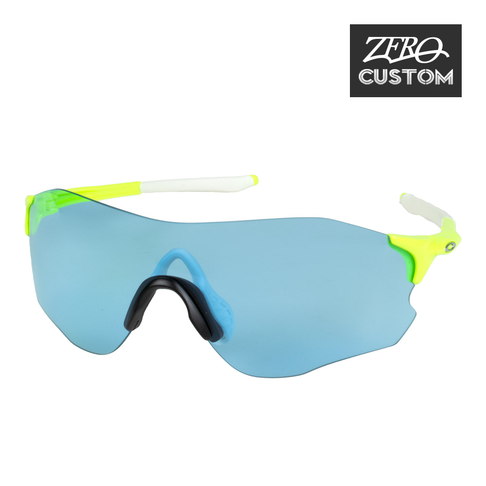 OAKLEY EV ZERO BLADES マットホワイト Prism JADE OAKLEY EV ZERO