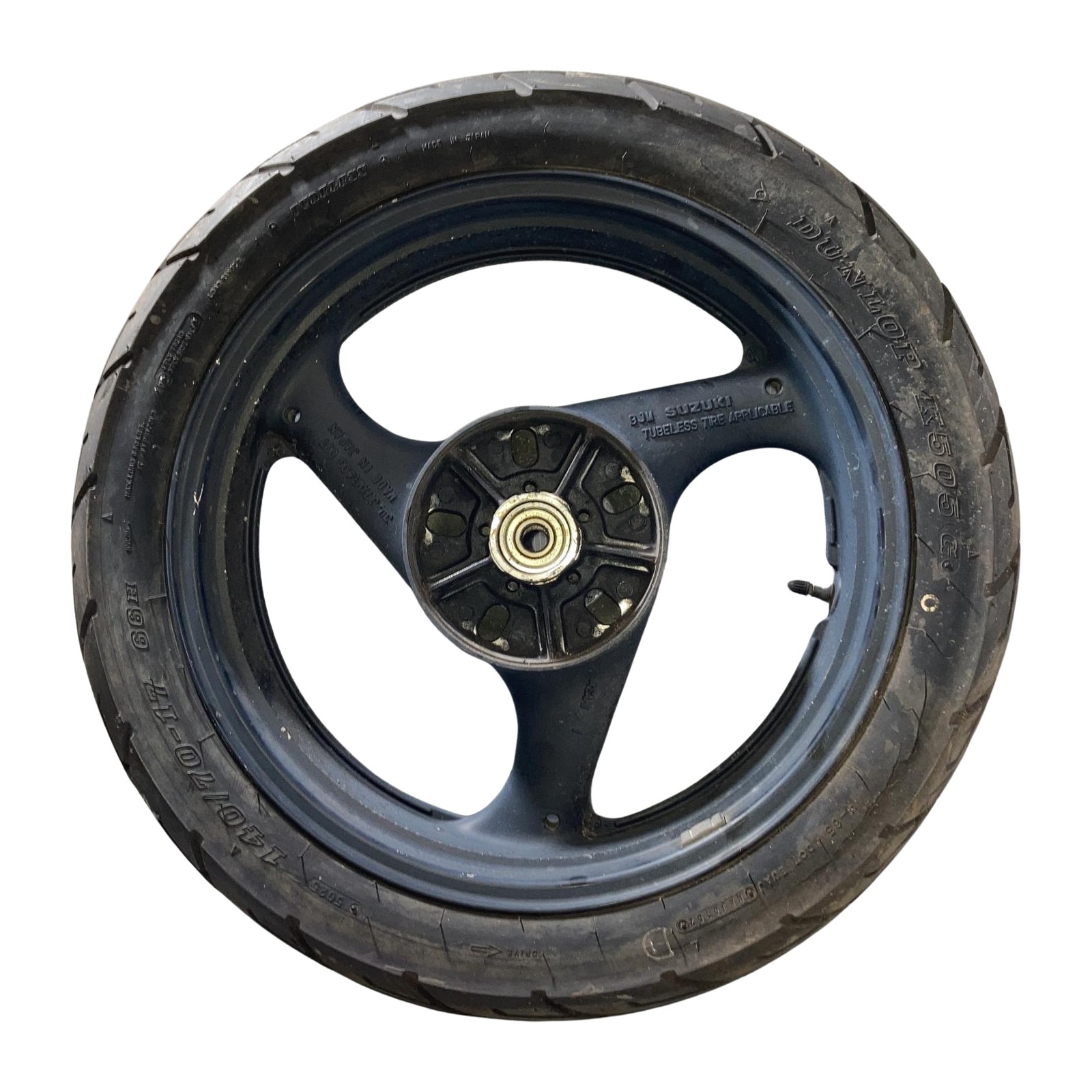 楽天市場】SUZUKI GSX400 インパルス リアホイール GK79A IMPULSE (C