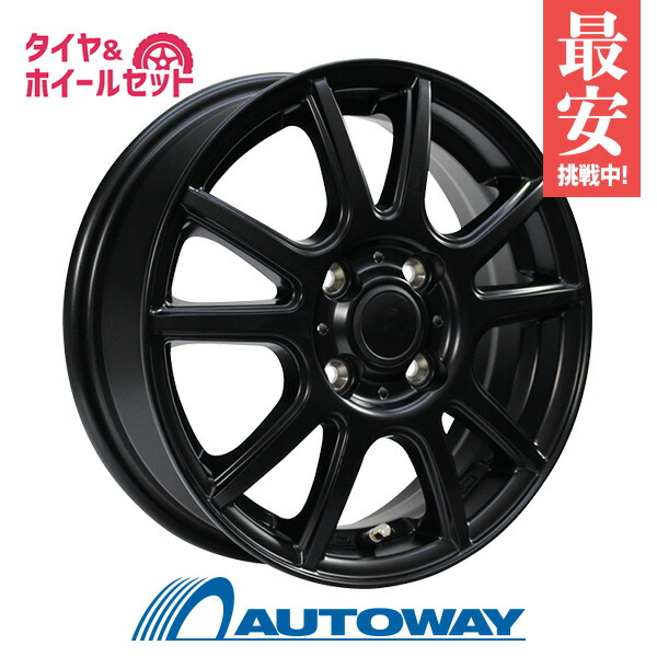 バリ山/中古】175/65-14 スタッドレスタイヤ/ホイールセット 175⁄65R14