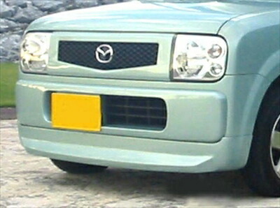 楽天市場】ラパン HE21S フロントハーフスポイラー : Autostyle