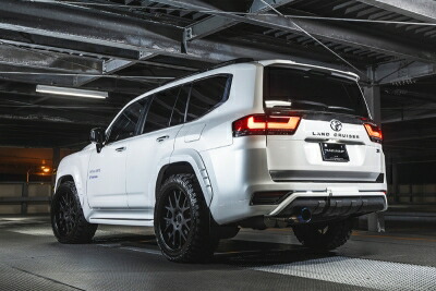 楽天市場】ランドクルーザー300 ZX BLACK LABEL オーバーフェンダー