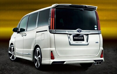 楽天市場】ノア/ハイブリッド 80系 後期 Si リアスカート : Autostyle