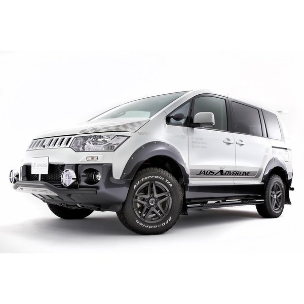 楽天市場】JAOS フェンダーガーニッシュ type-X デリカ D:5 ローデスト